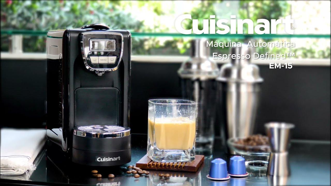 Cuisinart Espresso Defined Espresso, Cappuccino and Latte Machine Maker +  Reviews