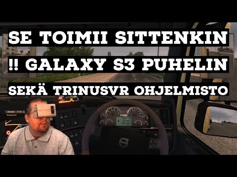 It's alive !! Playing PC game with Galaxy S3 + TrinusVR + cardboard VR headset