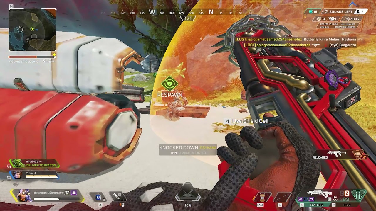 Season 11 Kill Clip (Apex Legends Highlight)