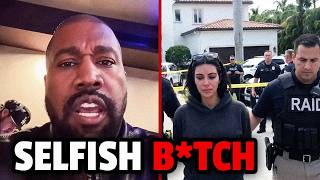 Kim Kardashian RAIDED After Kanye Snitched On Her Cartel Scandal?
