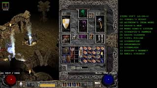 Diablo 2 - Stormlash Drop - Holy Grail (491 out of 502) - Rare Item?
