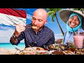 Indonesian food tour in miami first time trying rijsttafel