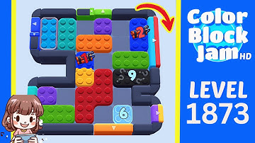 Color Block Jam Level 968 (1873) Solution Walkthrough