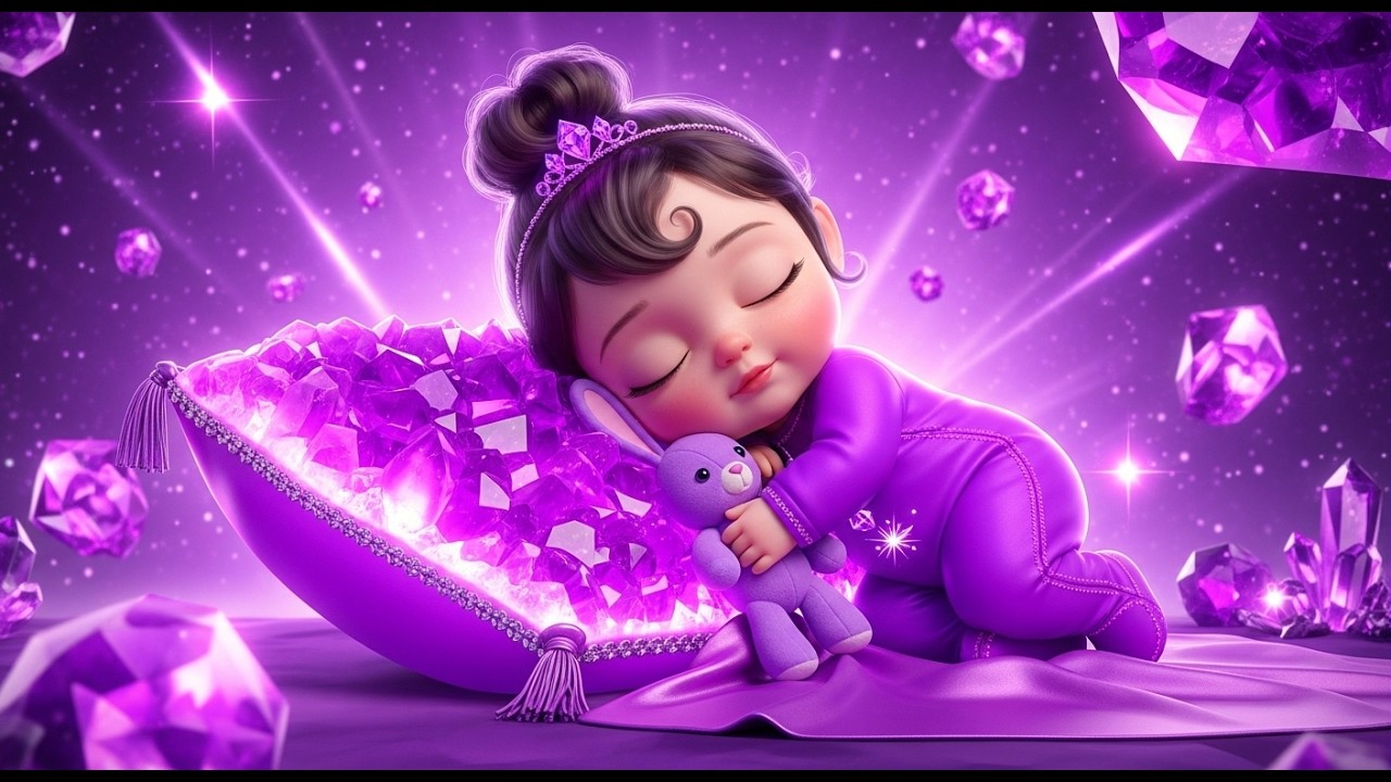 Baby Sleep Music 🍼 Sleep Instantly in 3 Minutes 💖 Beat Insomnia Fast 🎵Mozart & Brahms Lullabies