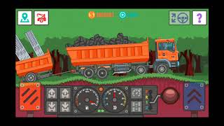 Hive loaded Truck game 2D #truckgames screenshot 2