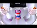 ASMR | Pepsi Cherry & Vanilla Ice Cream Flavour l Ice Cream Rolls! Street Food