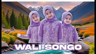 WALISONGO COVER 3 NAHLA LIRIK VIDEO