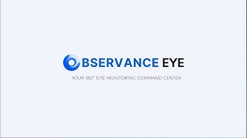 360-Degree Construction Project Video Monitoring & Documentation | Observance EYE Promo