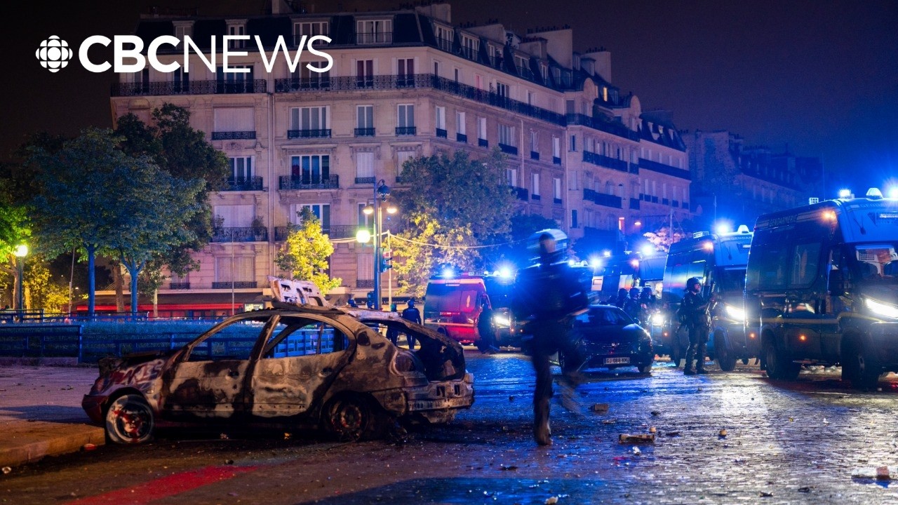 Hundreds of rioters detained in France after PSG wins Champions League