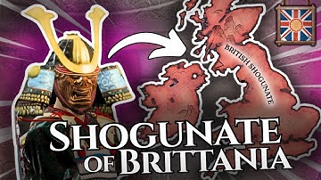Shogunate of Britannia: Lords of the Western Seas (CK3 All Under Heaven)