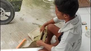 Unboxing sepatu boot sawah panjang anti air anti keong sampai atas | Cara penggunaannya