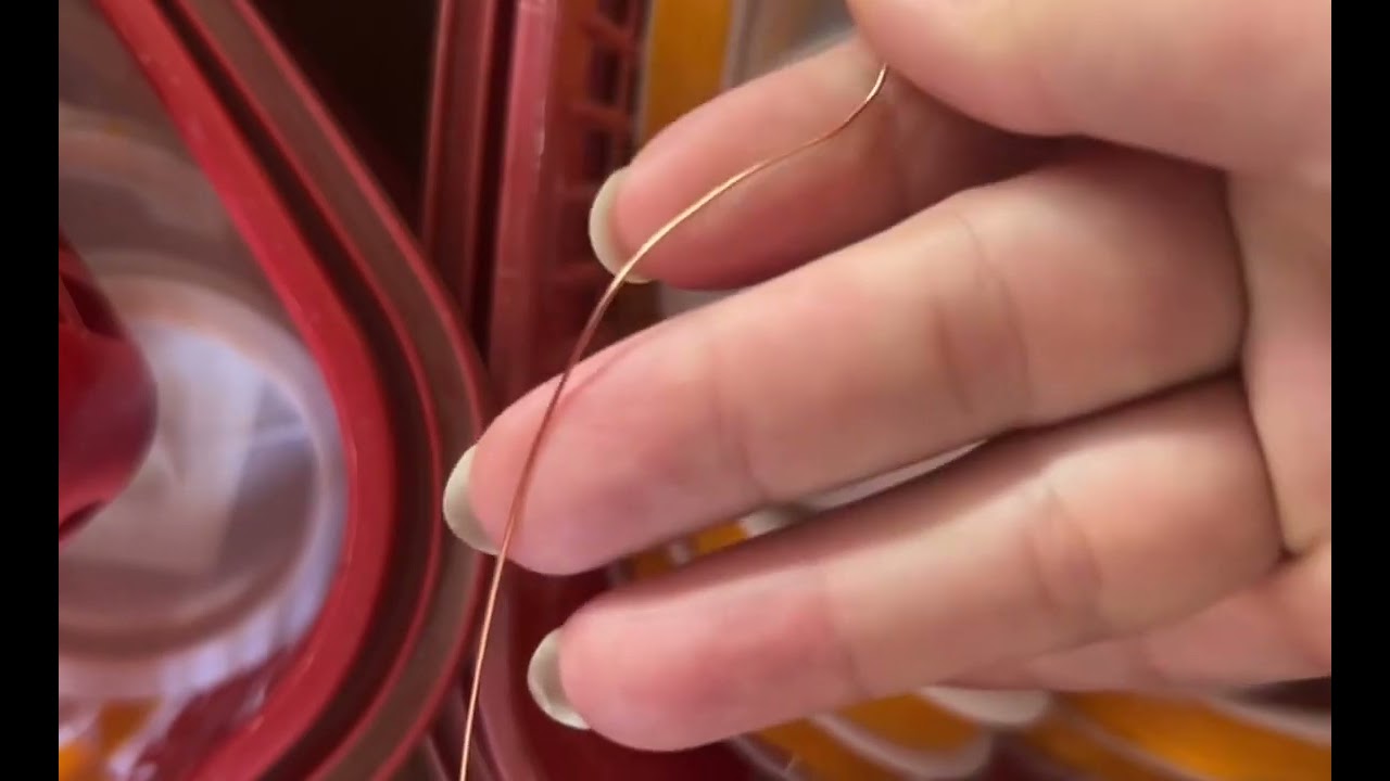 1-3Rolls 50g Copper Wire 0.1~1.5mm Cable Copper Wire Magnet Wire