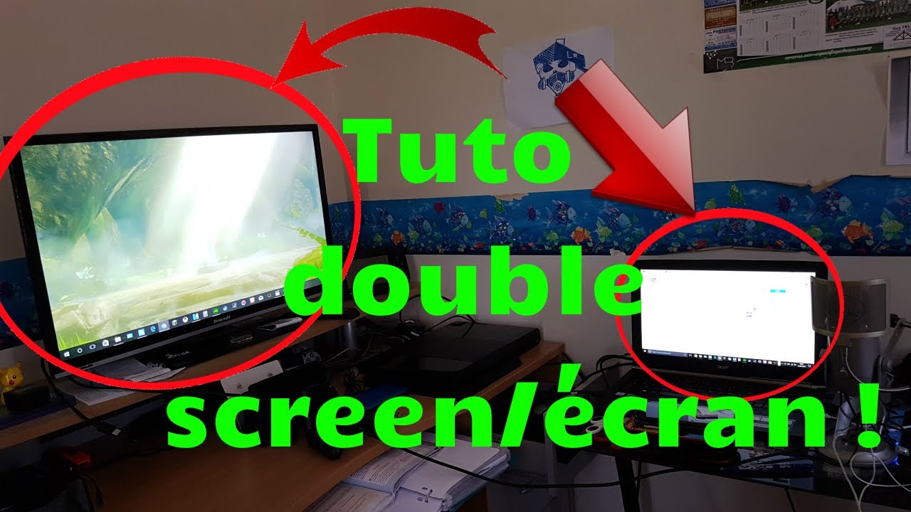 Comment faire un double écran sur PC portable ? - 59 Hardware