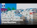 FG Donates Palliatives To Less Privileged In Sokoto 