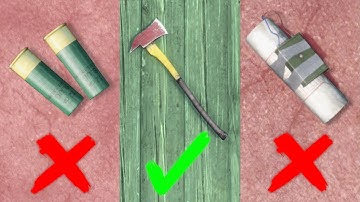 Ik heb elk type DayZ-raid gedaan!