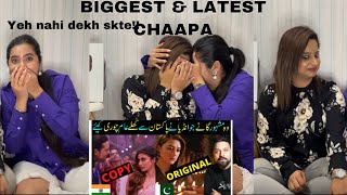 The Biggest and Latest Bollywood Chaapa Factory | Indian Reaction | Sidhu Vlogs