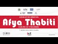 Afya Thabiti Launch Video
