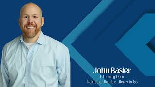 E-Learning Voiceover Demo