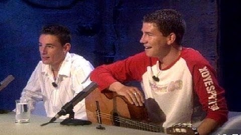 Andy y Lucas en "Ratones coloraos" (2003)