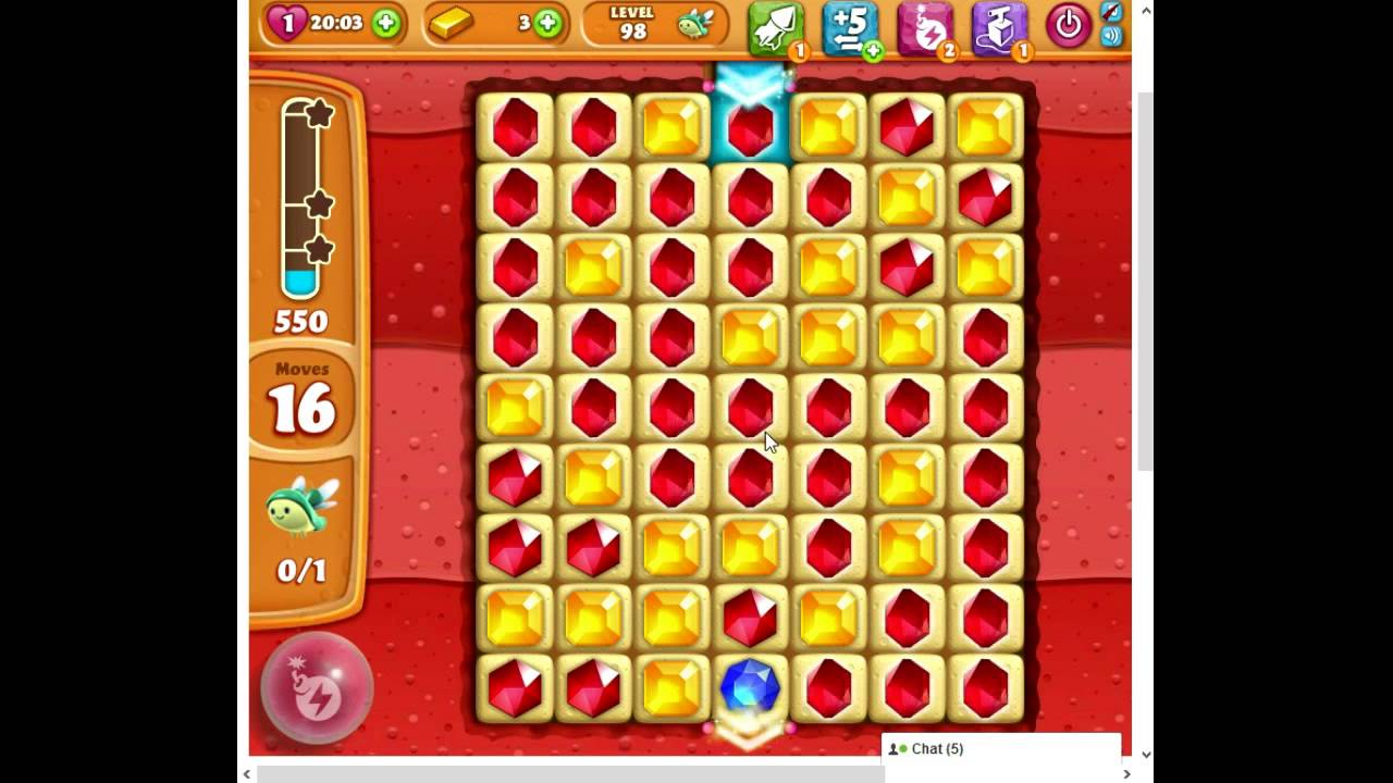 Diamond Digger Saga level 98 😈