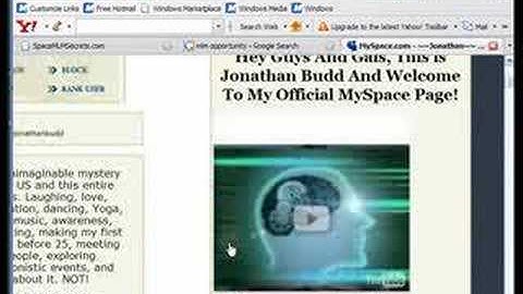 Secrets To Marketing Your * AGEL * Business Free On MySpace