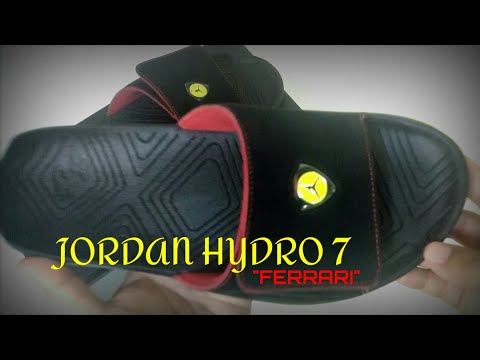 jordan-hydro-7-"ferrari"-+-on-foot-review