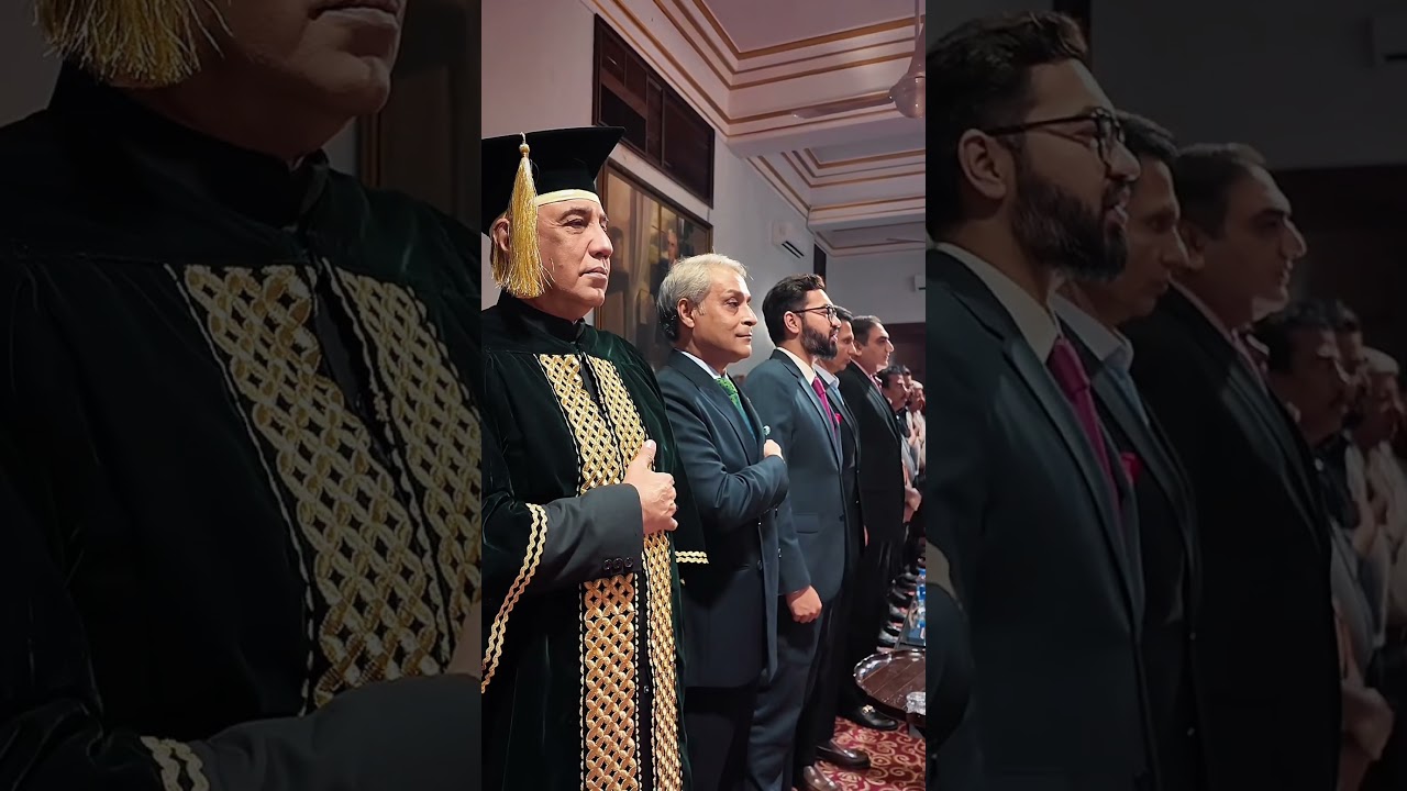 Pakistan aur Ethiopia dosti ka naya bab | Governor Sindh ne Ethiopian Ambassador ko izzazi degree di