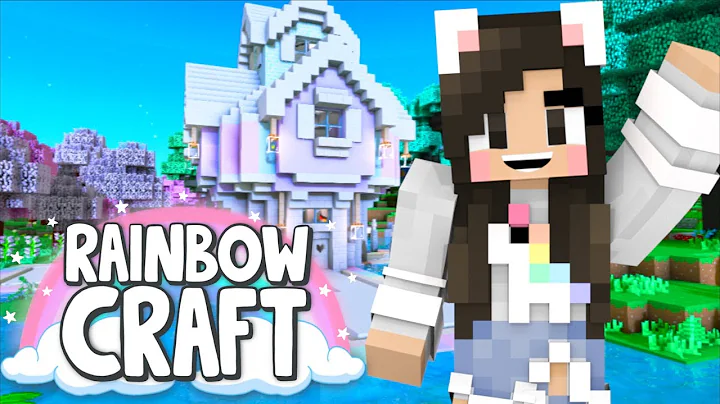 NEW Minecraft SURVIVAL SERIES! Rainbowcraft Ep.1