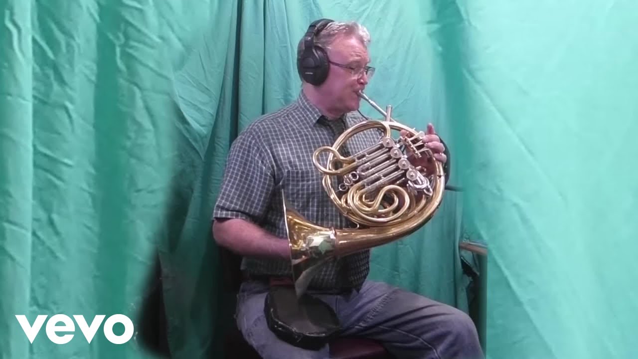 Richard O. Burdick - Richard Burdick's Handsome Horn Solos No. 5, Op. 318 No. 5 for horn & piano