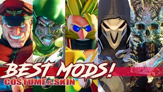 Best &quot;M. BISON MODS&quot; in Street FighteR V:CE !