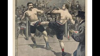 Bartitsu Sparring - Friendly, technical Bout