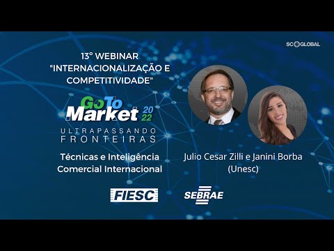 GTM 2022 – ROADSHOW JARAGUÁ DO SUL | TÉCNICAS E INTELIGÊNCIA COMERCIAL INTERNACIONAL