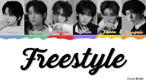 TWS(투어스) -  Freestyle Lyrics [영어가사_한국어발음_한국어번역] [Color Coded_Han_Rom_Eng]