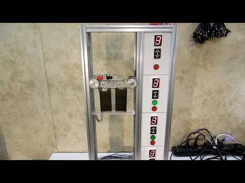 Miniature Machine Elevator PLC Trainer