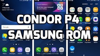 condor p4 samsung rom screenshot 2
