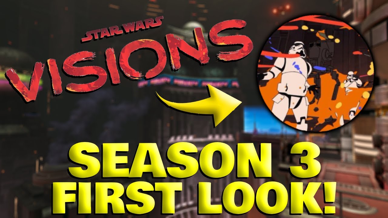 First Look at Star Wars Visions Season 3! - YouTube