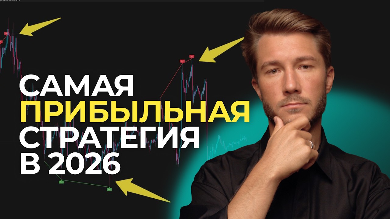 Лучшая Трейдинг Стратегия в 2026 [Полная инструкция] Обучение трейдингу криптовалюты на фьючерсах