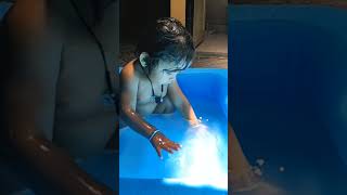Bathtime Fun time #videoediting #fun #bathtub #water