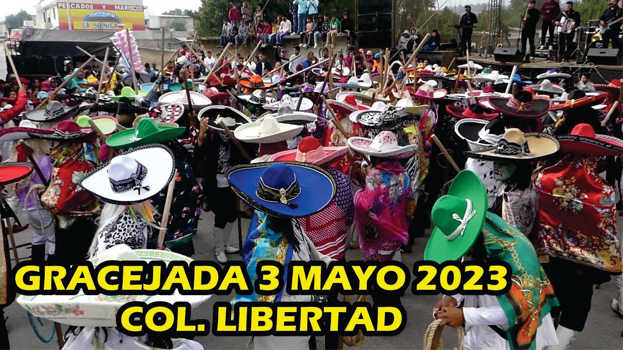 Gracejada Colonia Libertad 3 mayo 2023 y  LA TROPIBANDA COLIVERS