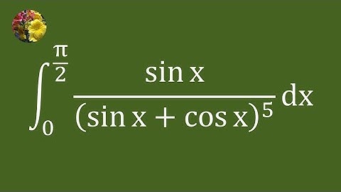 3rd method to evaluate the definite integral using must know basic techniques (Mis-148AA)