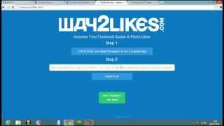 #Fblikes  #autolikes Way2likes Tutorials | How to use way2likes autolike(+450) latest update screenshot 3