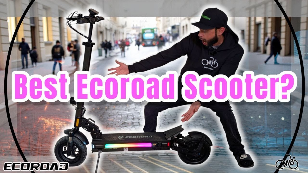 ES6 Electric Scooter | 1000W Commuting Model – Ecoroad
