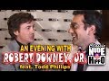 An evening w robert downey jr feat todd phillips  nude hippo 2010