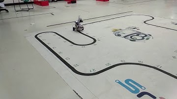 Raspberry Pi - Arduino - PID line tracking robot using USB camera - Long run