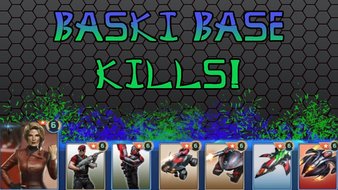 Kick Rivals Base C&C Rivals: Baski Unranked Base Kills! - YouTube