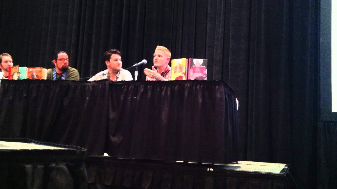 NYCC2011 Archaia's HOW TO MAKE A GREAT GRAPHIC NOVEL (3 of 5) Origin