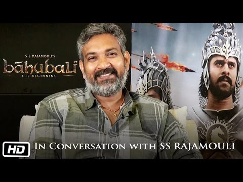 In Conversation with SS RAJAMOULI - Director of National Award winner Baahubali