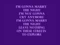 Lady Gaga Marry The Night Lyrics