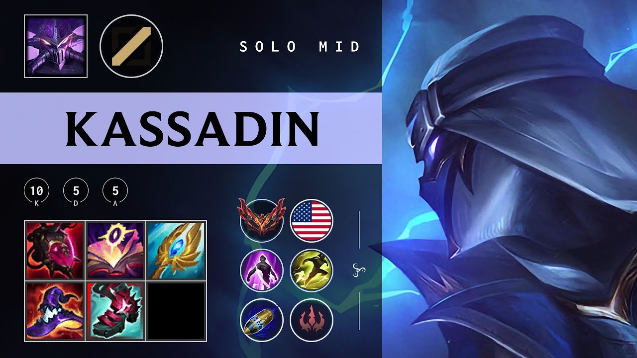 Kassadin Mid vs Twisted Fate - NA Grandmaster Patch 25.24