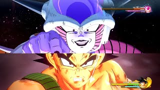 Dragon Ball Z Kakarot - Bardock vs Frieza Full Boss Battle Gameplay (4k 60fps)